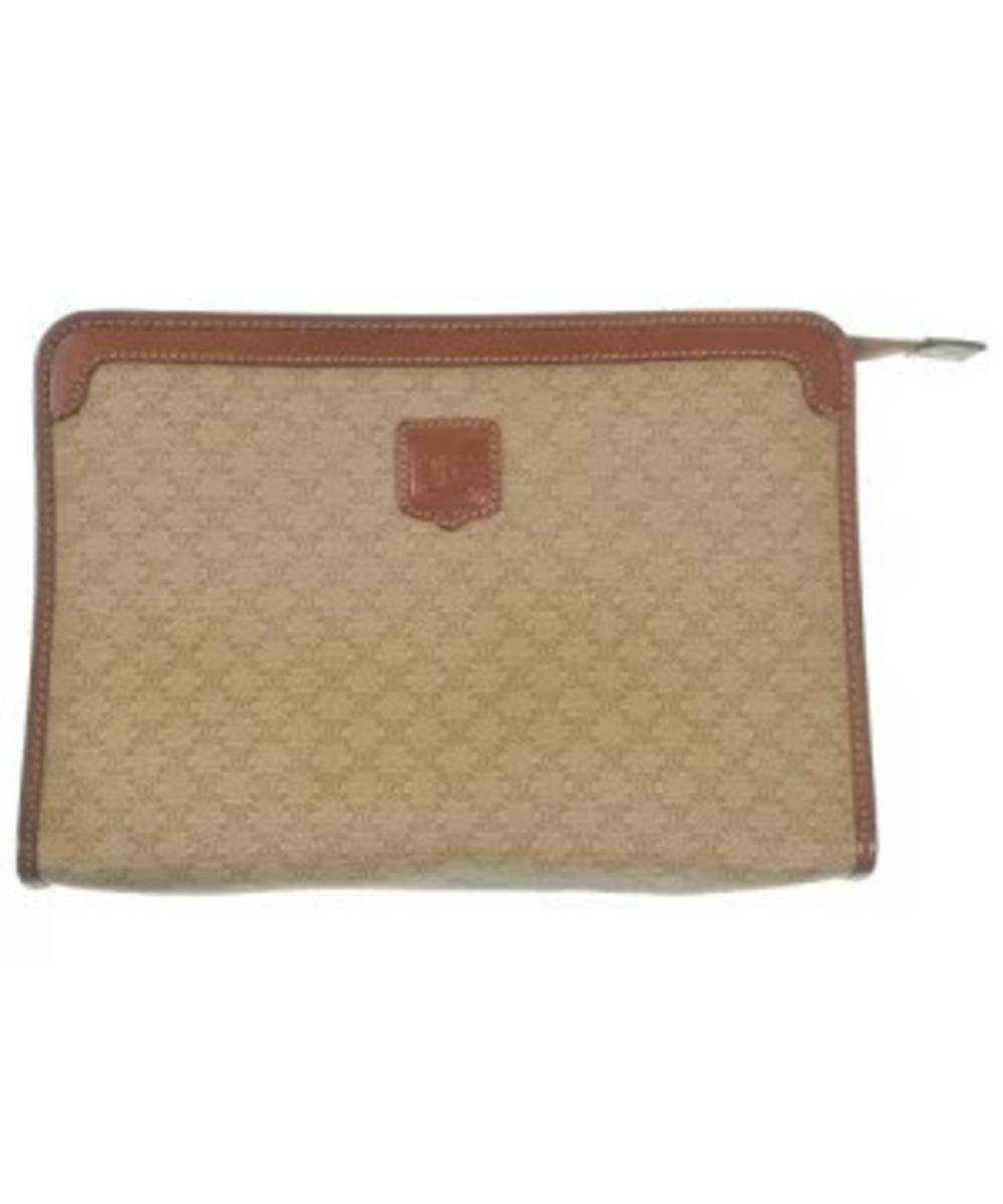Celine Clutch Bag Beige All Over Tan